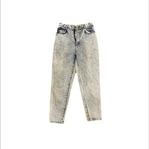Acid Wash Jeans